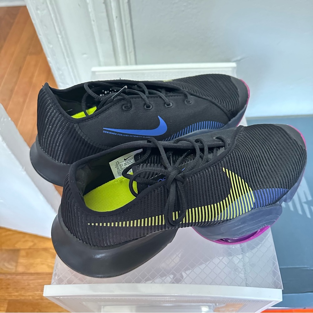 Nike Air Zoom SuperRep 2 Women's HIIT Class Shoe in ‘Black Red Plum”’